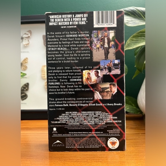 American History X Vintage VHS - Picture 5 of 7